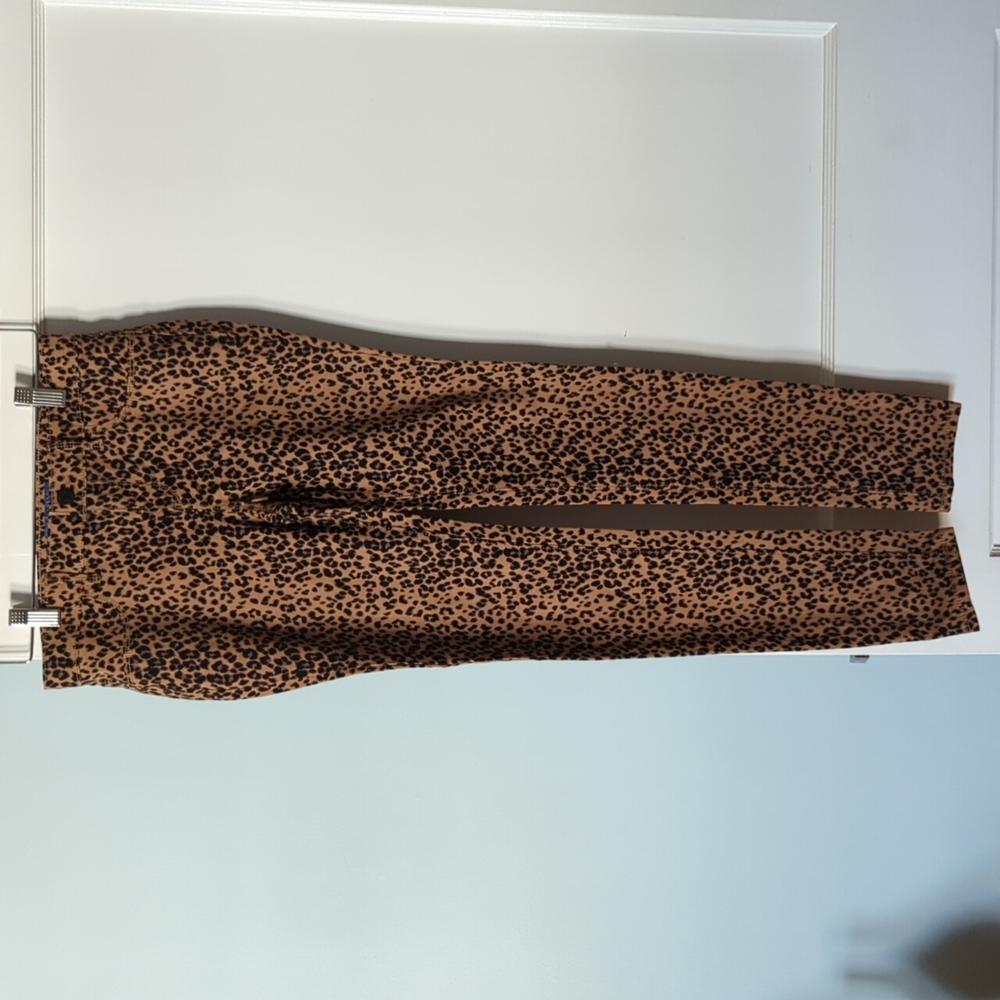 Girls Lepoard Print pants